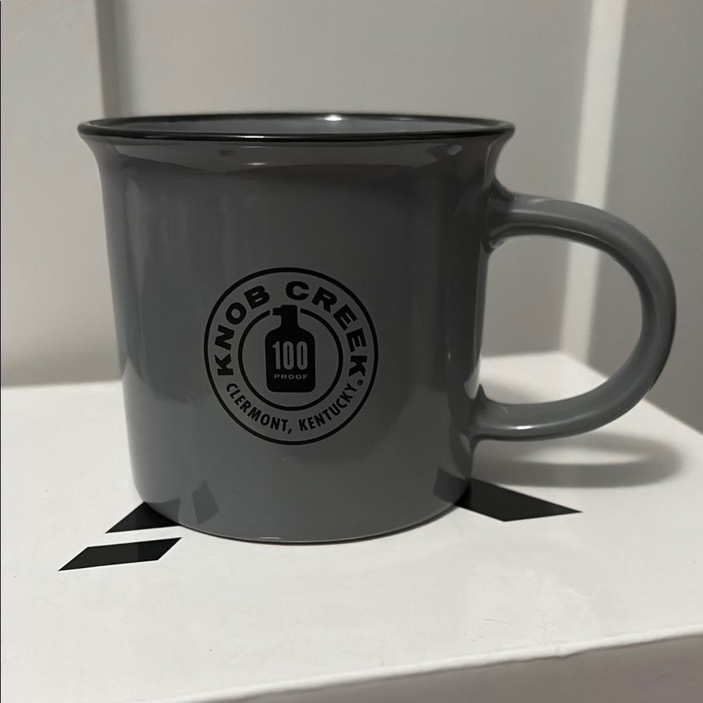 Knob Creek collectible coffee mug